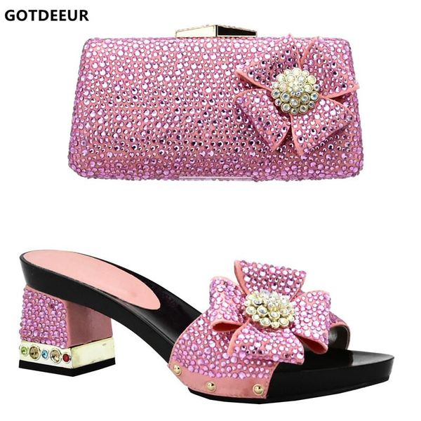 dress shoes latest italian with matching bags for wedding italy nigerian women bag set decorated rhinestone, Black
dress shoes latest italian with matching bags for wedding italy nigerian women bag set decorated rhinestone, Black