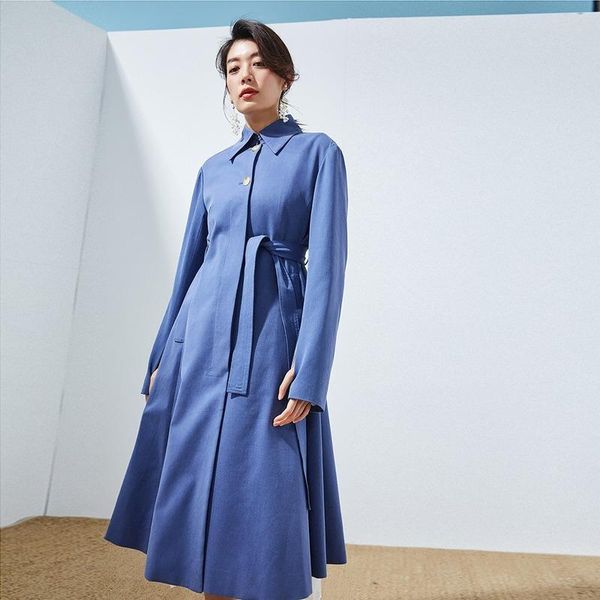 women's trench coats 2021 spring summer casual japanese cotton solid color windbreaker female long section was thin and wild, Tan;black
women's trench coats 2021 spring summer casual japanese cotton solid color windbreaker female long section was thin and wild, Tan;black