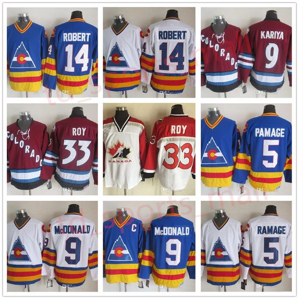 colorado avalanche 5 rob ramage 9 lanny mcdonald 33 patrick roy 14 rene robert peter forsberg john wensink vintage hockey jerseys, Blue;black
colorado avalanche 5 rob ramage 9 lanny mcdonald 33 patrick roy 14 rene robert peter forsberg john wensink vintage hockey jerseys, Blue;black