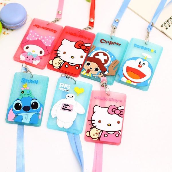 card holders cute kawaii cartoon characters silicone bus holder / id luggage tag bank cover wholesale, Brown;gray
card holders cute kawaii cartoon characters silicone bus holder / id luggage tag bank cover wholesale, Brown;gray
