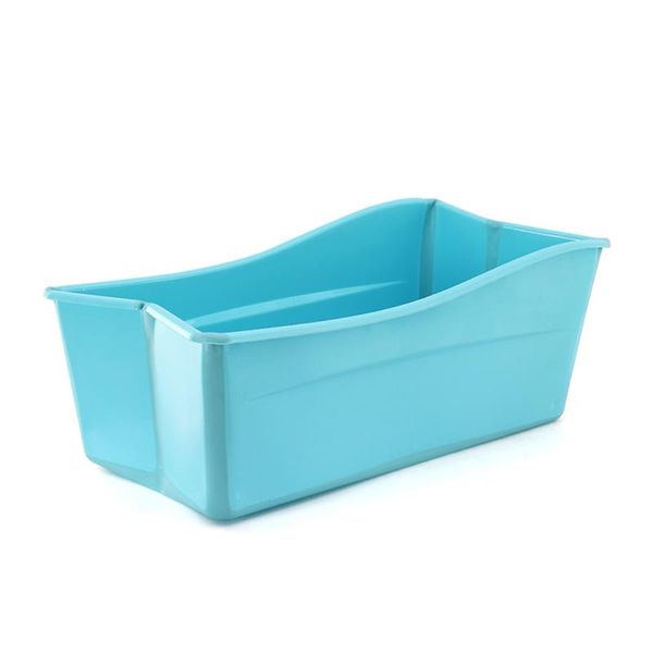 bathing tubs & seats c,baby bath tub children folding baby swimming pool born shower cushion safety material 77*43*29cm