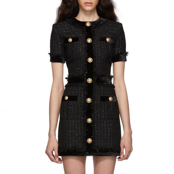 casual dresses spring fall for women of short sleeves tweed fancy fine fitting mrs b511, Black;gray
casual dresses spring fall for women of short sleeves tweed fancy fine fitting mrs b511, Black;gray
