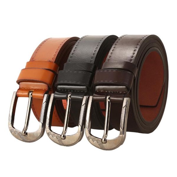 belts european and american leisure alloy needle buckle retro super fiber men's women's versatile belt, Black;brown
belts european and american leisure alloy needle buckle retro super fiber men's women's versatile belt, Black;brown