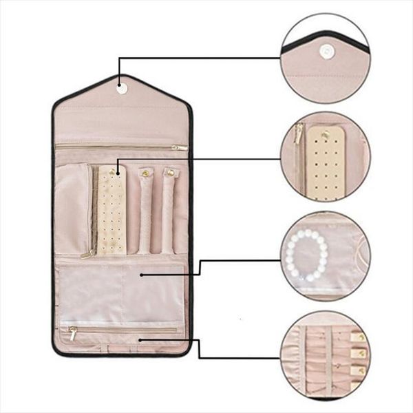 cosmetic creative travel portable bag jewelry display earrings bracelet necklace de joyas storage bags
cosmetic creative travel portable bag jewelry display earrings bracelet necklace de joyas storage bags