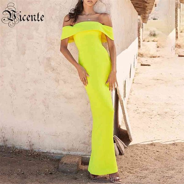 trendy yellow dress off the shoulder short sleeves celebrity party bandage long 210520, Black;gray
trendy yellow dress off the shoulder short sleeves celebrity party bandage long 210520, Black;gray