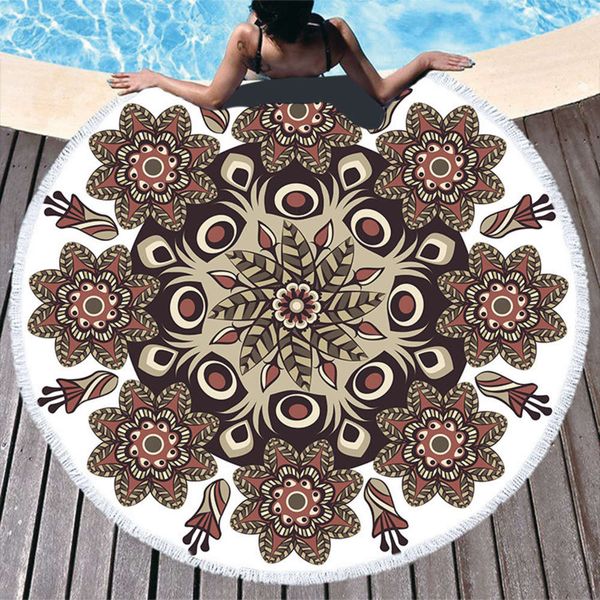 bathrobe summer round bohemian style printed beach travel bath towel versatile bathrobe
bathrobe summer round bohemian style printed beach travel bath towel versatile bathrobe