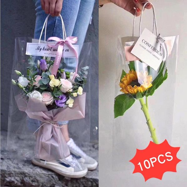 party decoration flower transparent hand pocket small bouquet gift bag nordic style simple tote single rose packaging
party decoration flower transparent hand pocket small bouquet gift bag nordic style simple tote single rose packaging