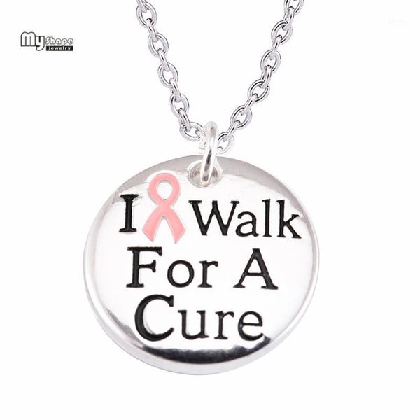 chains my shape i walk for a cure ribbon breast cancer awareness pendant statement necklaces women choker multicolor necklace1, Silver
chains my shape i walk for a cure ribbon breast cancer awareness pendant statement necklaces women choker multicolor necklace1, Silver
