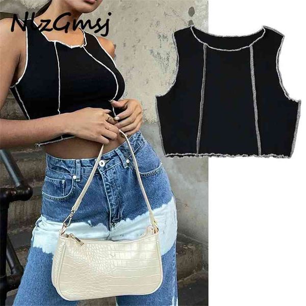 tank woman solid tee summer sleeveless high street shirt slim o neck individual streetwear 03 210628, White
tank woman solid tee summer sleeveless high street shirt slim o neck individual streetwear 03 210628, White