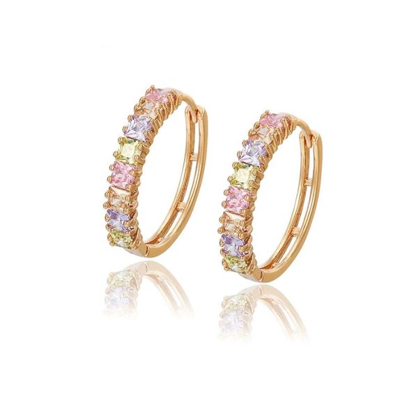 mxgxfam 22 mm multicolor square zircon hoop earrings for women fashion jewelry gold color18k & huggie, Golden;silver
mxgxfam 22 mm multicolor square zircon hoop earrings for women fashion jewelry gold color18k & huggie, Golden;silver