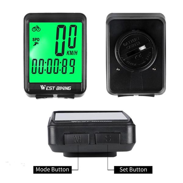 bike computers west biking cycling odometer wireless satch bicycle led measurable speedometer rainproof riding computer
bike computers west biking cycling odometer wireless satch bicycle led measurable speedometer rainproof riding computer