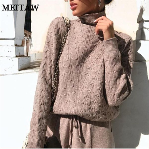 women's tracksuits autumn winter knitted warm two pieces set 2021 casual long sleeve sweater + trousers suit korean loose tracksuit, Gray
women's tracksuits autumn winter knitted warm two pieces set 2021 casual long sleeve sweater + trousers suit korean loose tracksuit, Gray