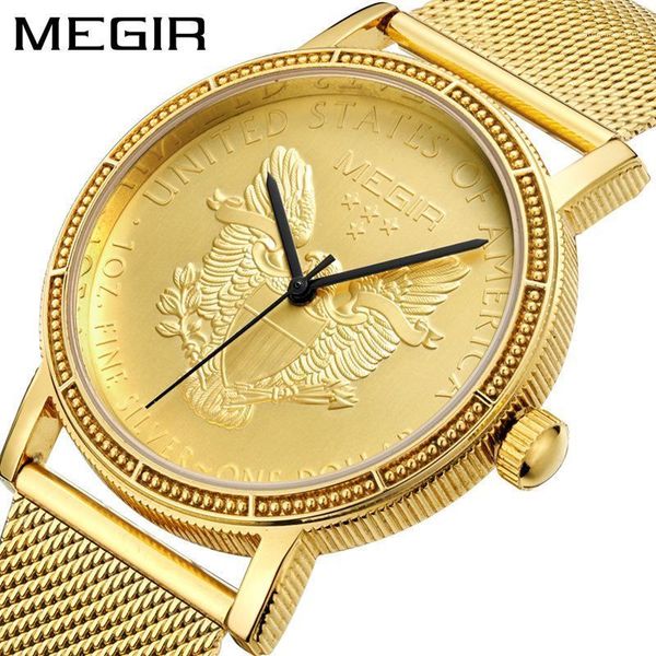 men's watch fashion gold slim quartz clock stainless steel strap men watches relogio masculino wristwatches, Slivery;brown
men's watch fashion gold slim quartz clock stainless steel strap men watches relogio masculino wristwatches, Slivery;brown