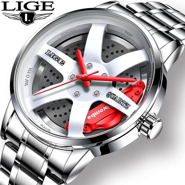 wristwatches mens watches lige brand fashion sport watch men stainless steel waterproof clock quartz wristwatch relogio masculino+box, Slivery;brown
wristwatches mens watches lige brand fashion sport watch men stainless steel waterproof clock quartz wristwatch relogio masculino+box, Slivery;brown