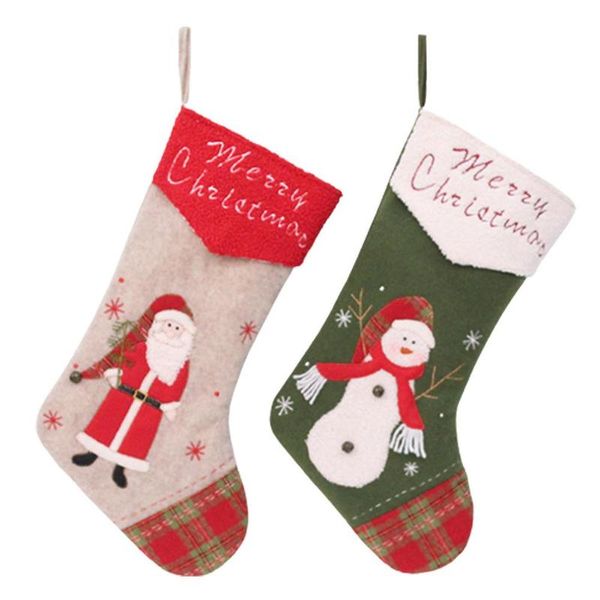 christmas decorations felt santa claus stockings snowman personalized socks large mix color candy bag easy to hang
christmas decorations felt santa claus stockings snowman personalized socks large mix color candy bag easy to hang