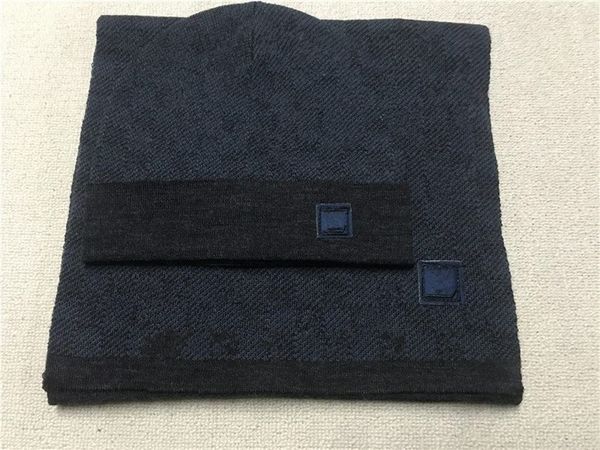 men women designers hat scarf sets classic lattice keep warm in winter two-piece wool hats scarves set fashion accessories 99, Blue;gray
men women designers hat scarf sets classic lattice keep warm in winter two-piece wool hats scarves set fashion accessories 99, Blue;gray