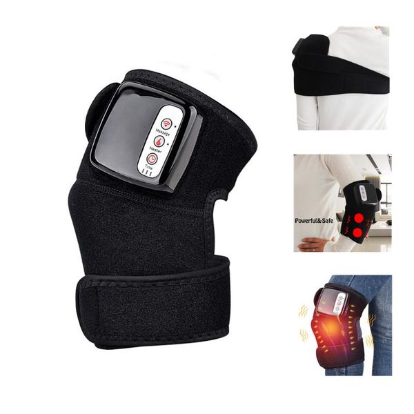 elbow & knee pads electric heating leg massager pad far infrared joint physiotherapy health care pain relief vibration massage, Black;gray
elbow & knee pads electric heating leg massager pad far infrared joint physiotherapy health care pain relief vibration massage, Black;gray