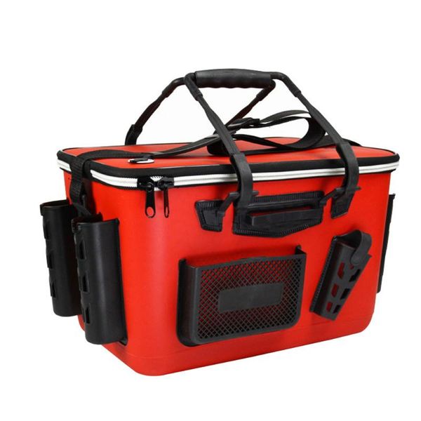 fishing accessories large capacity tackle storage multi pockets with handle eva mesh pouch zipper closure portable shoulder strap living box
fishing accessories large capacity tackle storage multi pockets with handle eva mesh pouch zipper closure portable shoulder strap living box