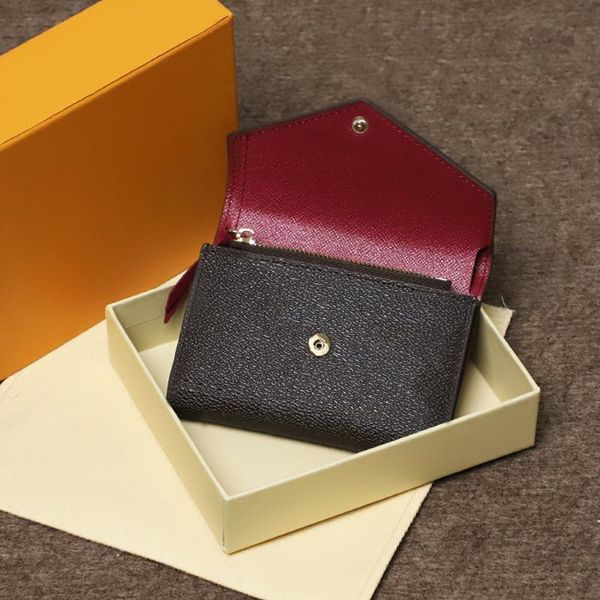 wallets design classic folding coin purse lady's bag cardholder's gift box of charge, Red;black
wallets design classic folding coin purse lady's bag cardholder's gift box of charge, Red;black