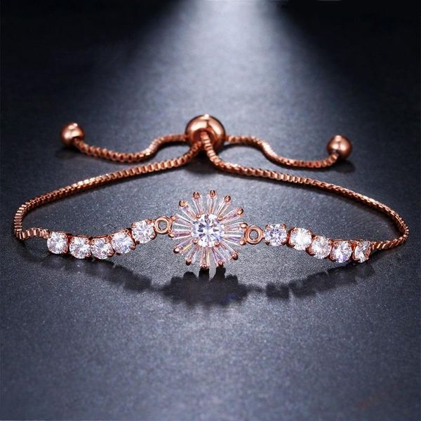 charm bracelets orztoon vintage small round zircon flower for women luxury rose gold brass bracelet trendy wedding jewelry gift, Golden;silver
charm bracelets orztoon vintage small round zircon flower for women luxury rose gold brass bracelet trendy wedding jewelry gift, Golden;silver
