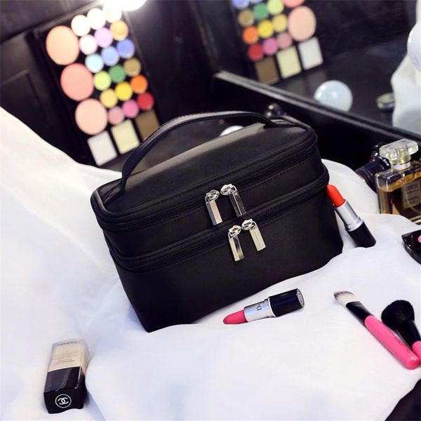 travel cosmetic bag, large capacity toiletry bag portable makeup tool storage pouch with handle bags & cases
travel cosmetic bag, large capacity toiletry bag portable makeup tool storage pouch with handle bags & cases