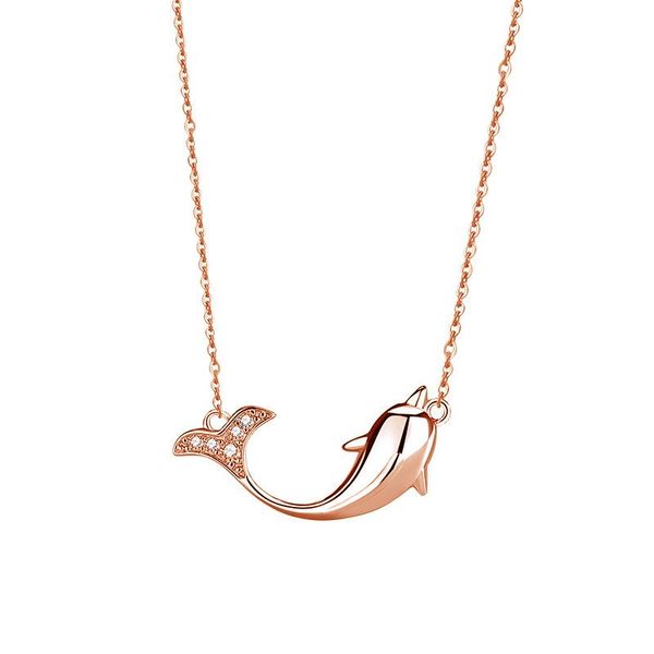 chains dolphin love necklace female sterling silver s925 small fresh and simple wild clavicle chain niche design pendant
chains dolphin love necklace female sterling silver s925 small fresh and simple wild clavicle chain niche design pendant