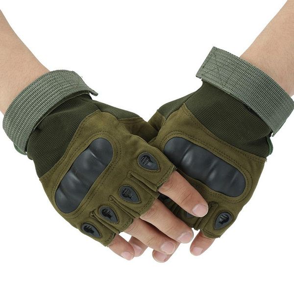 outdoor half-finger gloves hard shell men's non-slip fitness sports training rock climbing riding wear tactical cycling, Black
outdoor half-finger gloves hard shell men's non-slip fitness sports training rock climbing riding wear tactical cycling, Black