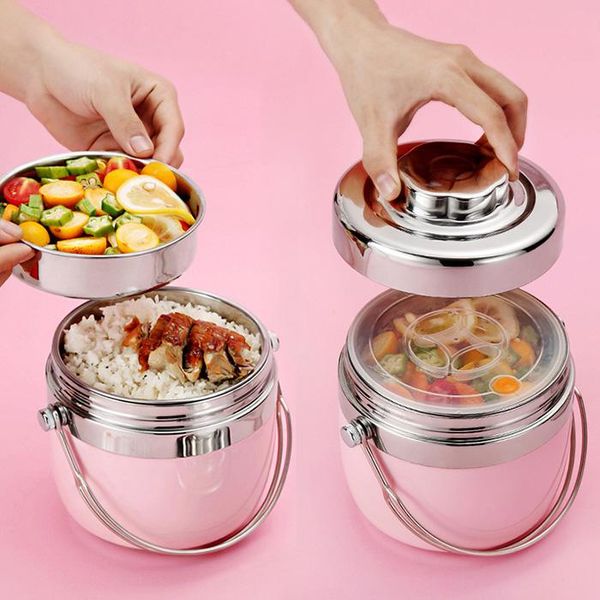 dinnerware sets portable lunch box japanese 304 stainless steel 12 hours insulated thermal for kids picnic office workers school
dinnerware sets portable lunch box japanese 304 stainless steel 12 hours insulated thermal for kids picnic office workers school