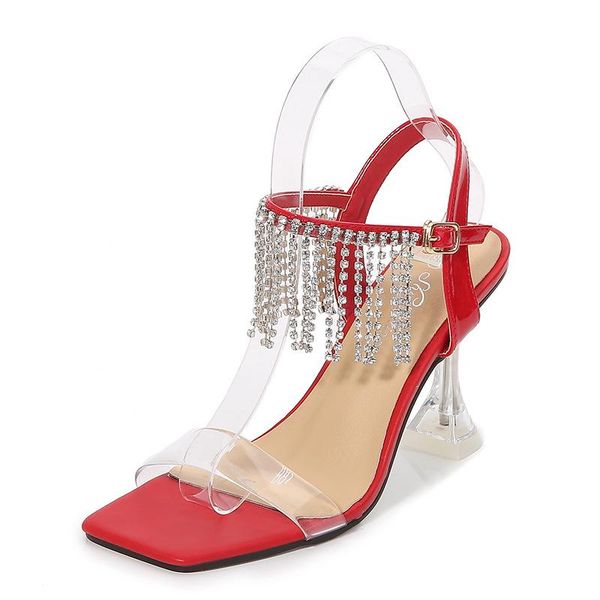 sandals mclubgirl 2021 wine glass with rhinestone stiletto heels square toe and fairy style fashion lfd, Black
sandals mclubgirl 2021 wine glass with rhinestone stiletto heels square toe and fairy style fashion lfd, Black