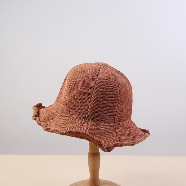 the style solid color bucket hat fisherman outdoor travel sun cap hats for women 150 wide brim, Blue;gray
the style solid color bucket hat fisherman outdoor travel sun cap hats for women 150 wide brim, Blue;gray