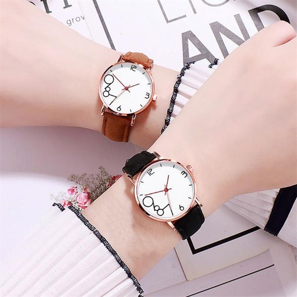 wristwatches women watches relojes para mujer wristwatch fashionable temperament female leather strap watch quartz analog round clock, Slivery;brown
wristwatches women watches relojes para mujer wristwatch fashionable temperament female leather strap watch quartz analog round clock, Slivery;brown