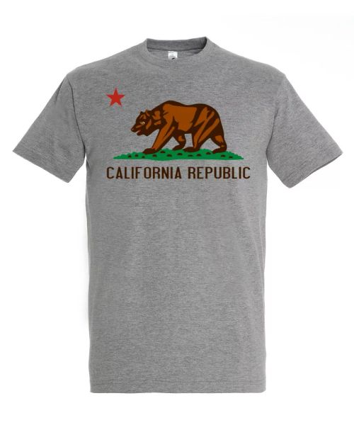 Mens T-Shirt California Republic Bear Bear Flag California Flag USA America, White;black
Mens T-Shirt California Republic Bear Bear Flag California Flag USA America, White;black