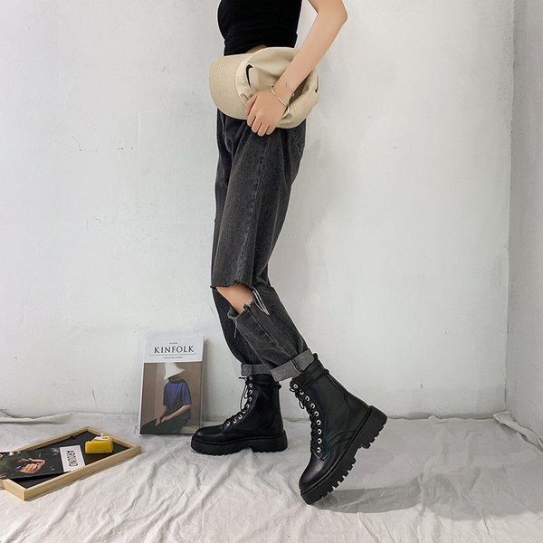 boots 2021 combat women white leather motorcycle mid heeled gothic shoes fashion black ankle
boots 2021 combat women white leather motorcycle mid heeled gothic shoes fashion black ankle