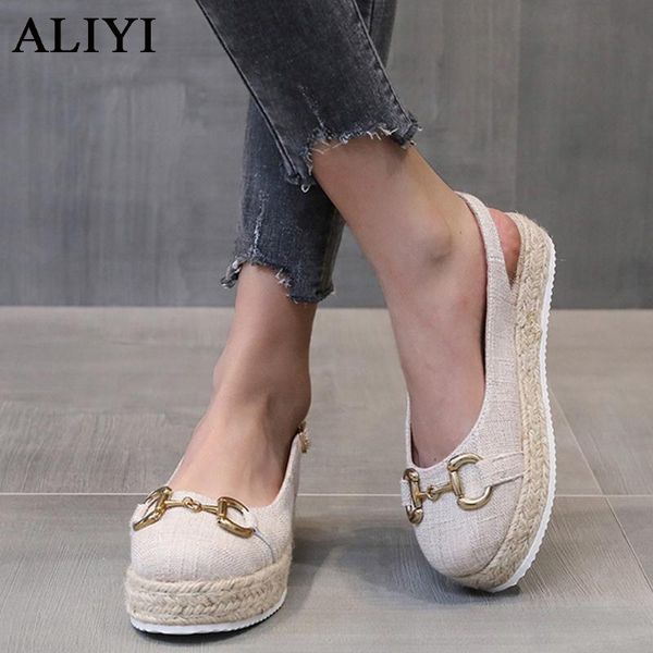 sandals summer comfy loafers women 2021 metal decoration ladies buckle strap platform shoes home outdoor beach female, Black
sandals summer comfy loafers women 2021 metal decoration ladies buckle strap platform shoes home outdoor beach female, Black
