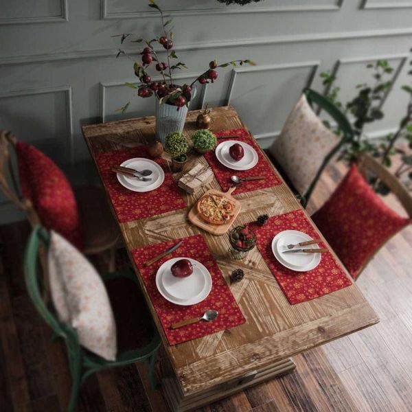 mats & pads christmas party favor insulated plate red green beige home art decor plaid tableware washable linen cotton 4 packs
mats & pads christmas party favor insulated plate red green beige home art decor plaid tableware washable linen cotton 4 packs