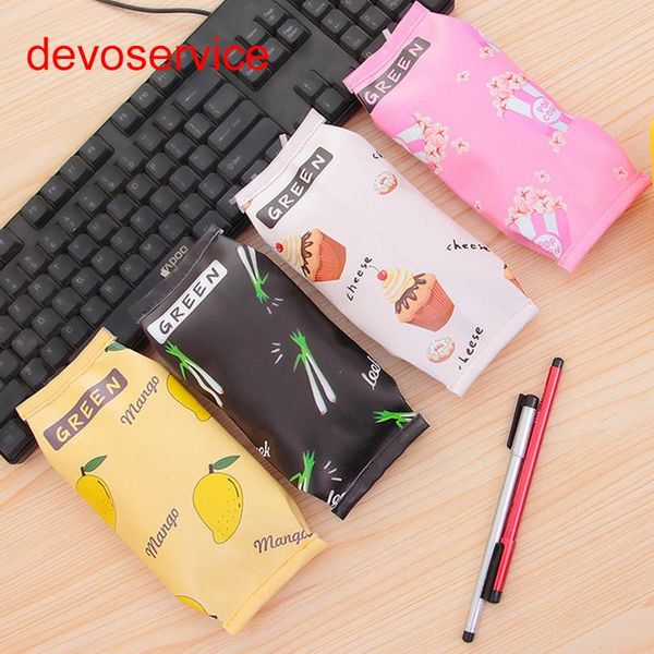creative cake pencil case cute bag kawaii fun snack stationery leather pen pouch school bags
creative cake pencil case cute bag kawaii fun snack stationery leather pen pouch school bags