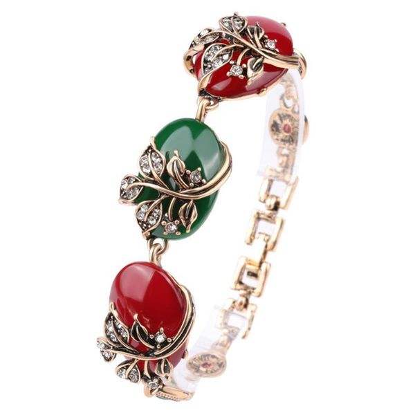 charm bracelets vintage branch red green oval resin women bracelet bangle jewelry, Golden;silver
charm bracelets vintage branch red green oval resin women bracelet bangle jewelry, Golden;silver