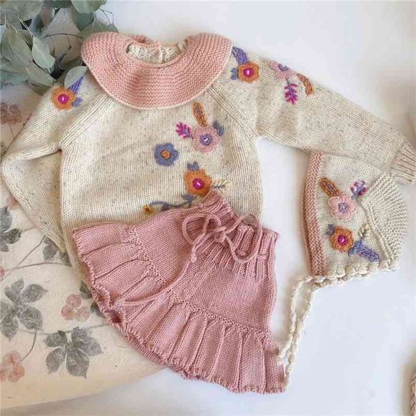 beautful kalinka kids girl hand knitted sweaters and skirt matching child little wool knit clothes brand design 210619, Blue
beautful kalinka kids girl hand knitted sweaters and skirt matching child little wool knit clothes brand design 210619, Blue