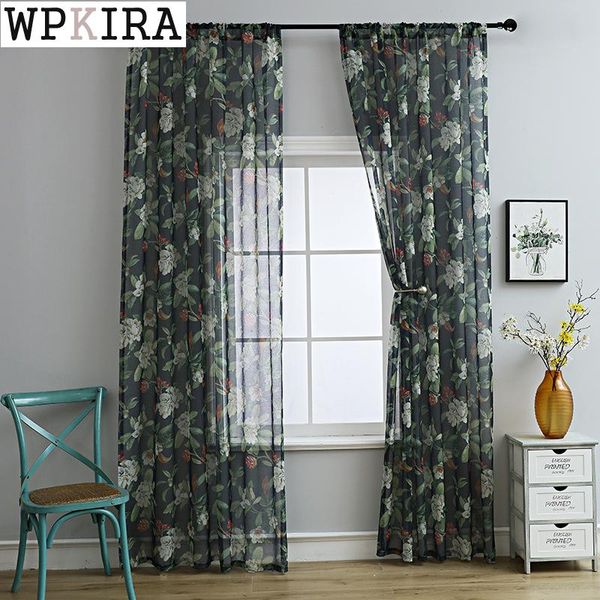 curtain & drapes fashion amrican floral sheer for living room black printed voile kitchen bay window tulle drape rod pocket z252#d
curtain & drapes fashion amrican floral sheer for living room black printed voile kitchen bay window tulle drape rod pocket z252#d