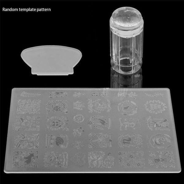 nail art templates stamping with image plate stamper manicure kit gel scraper diy, White
nail art templates stamping with image plate stamper manicure kit gel scraper diy, White