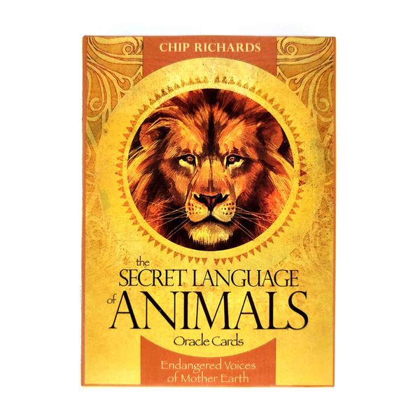 secret language of animals oracle card tarot cards and pdf guidance divination deck entertainment parties board game 45 pcs/box love lfrf
secret language of animals oracle card tarot cards and pdf guidance divination deck entertainment parties board game 45 pcs/box love lfrf