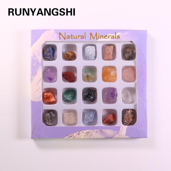 decorative objects & figurines 20pcs/set natural stone mineral specimens irregular stones rock crystal collection research and teaching
decorative objects & figurines 20pcs/set natural stone mineral specimens irregular stones rock crystal collection research and teaching