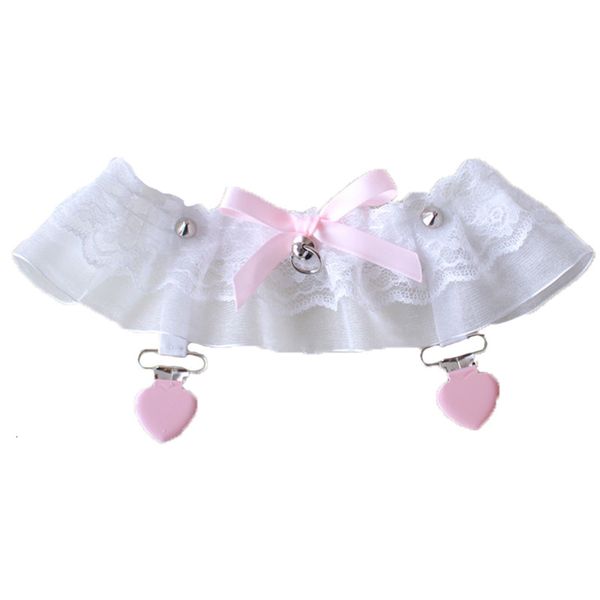 1pc women girl lingerie leg belt harajuku lolita cosplay party thigh ring kawaii lace garter exotic accessories, White;black
1pc women girl lingerie leg belt harajuku lolita cosplay party thigh ring kawaii lace garter exotic accessories, White;black