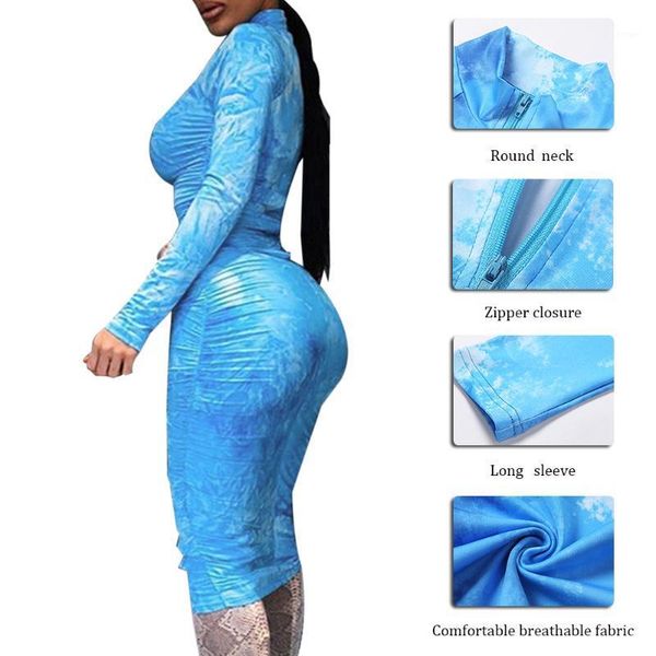 spring print turtleneck bodycon midi dress woman casual street pleated slim zipper mujer, Black;gray
spring print turtleneck bodycon midi dress woman casual street pleated slim zipper mujer, Black;gray