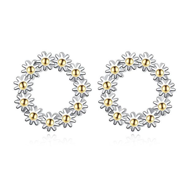 silver color gold earrings stud for women girls sunflower trendy jewelry gift drop wholesale students, Golden;silver
silver color gold earrings stud for women girls sunflower trendy jewelry gift drop wholesale students, Golden;silver