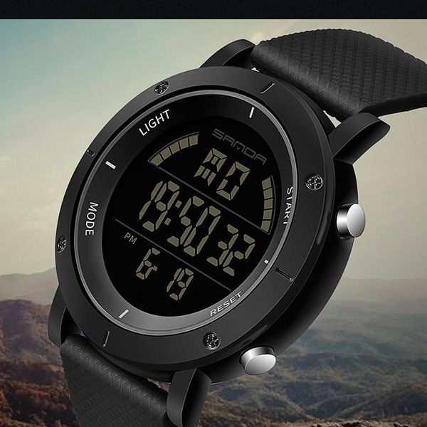wristwatches men's digital 30m waterproof outdoor sports multifunction gmt dual time electronic chronograph countdown watches 410, Slivery;brown
wristwatches men's digital 30m waterproof outdoor sports multifunction gmt dual time electronic chronograph countdown watches 410, Slivery;brown