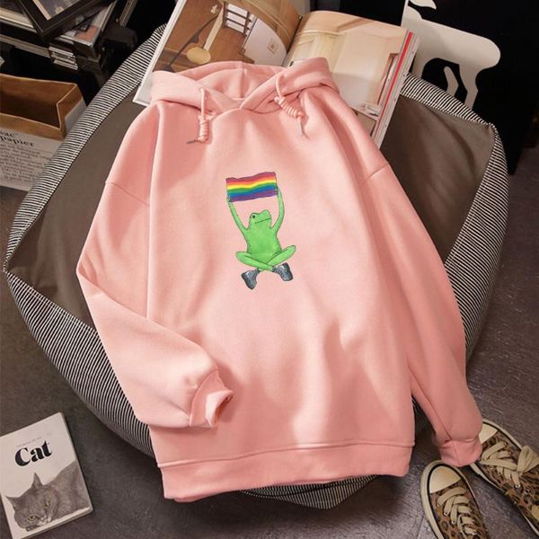 women's hoodies & sweatshirts frog hoodie harajuku graphic pullover animal print sweatshirt aesthetic oversized sweatsuit women winter, Black
women's hoodies & sweatshirts frog hoodie harajuku graphic pullover animal print sweatshirt aesthetic oversized sweatsuit women winter, Black