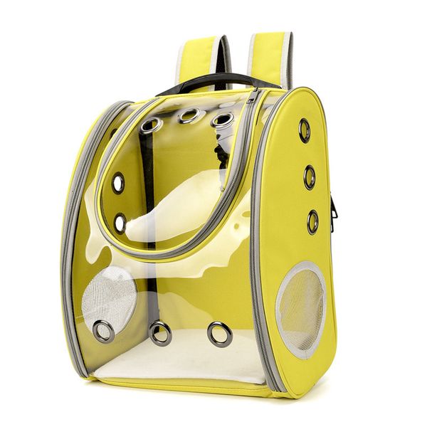 backpack dog supplies pvc space capsule cat going out portable folding pet bag
backpack dog supplies pvc space capsule cat going out portable folding pet bag