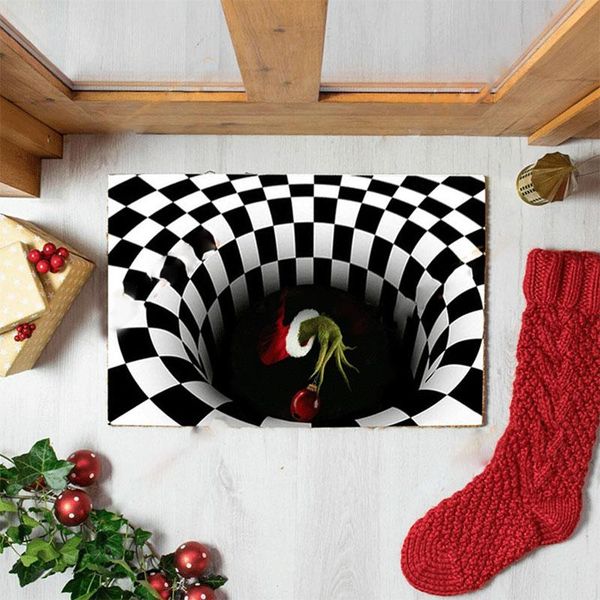 carpets christmas 3d illusion doormat anti-slip floor mat bedside area rugs for bedroom living room children decor rug dc12
carpets christmas 3d illusion doormat anti-slip floor mat bedside area rugs for bedroom living room children decor rug dc12