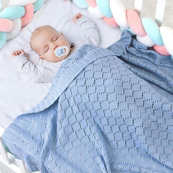 blankets & swaddling solid color baby hollow knitted crochet blanket sleeping quilt swaddle wrap
blankets & swaddling solid color baby hollow knitted crochet blanket sleeping quilt swaddle wrap